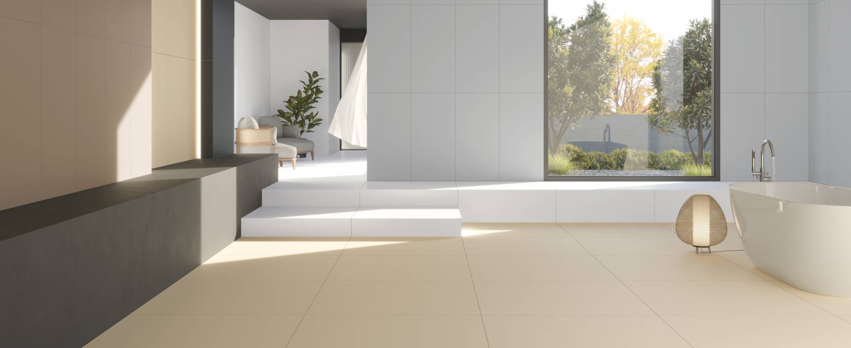 Homewyse Porcelain Tile Flooring Floor Roma